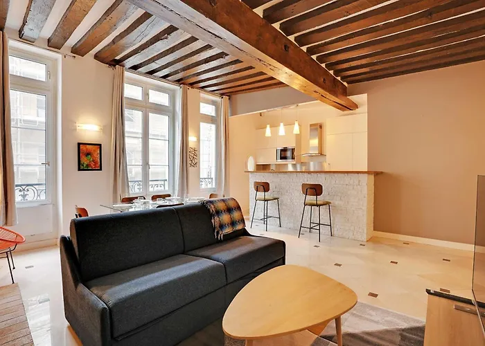 Elegant 2Bdr 6P Apartment In The Heart Of The 5Th Arrondissementt
