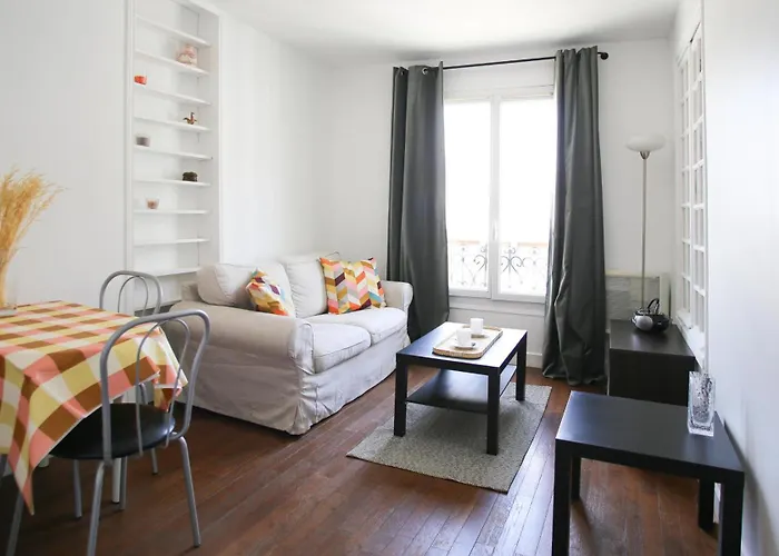 Batignolles Toits De Paris
