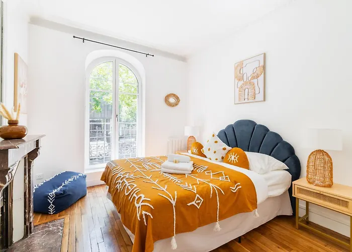 2 Pieces Refait Neuf Metro Jaures - Paris 19 - 4P - Flat-Guest