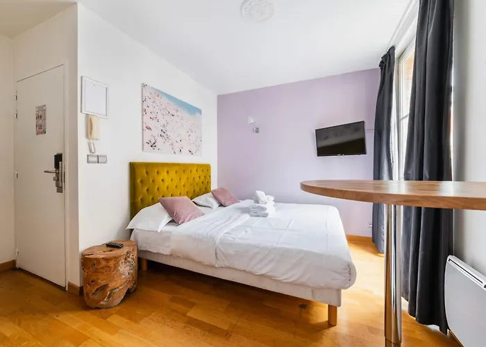 Studio De Charme Dans Quartier Anime Paris 5