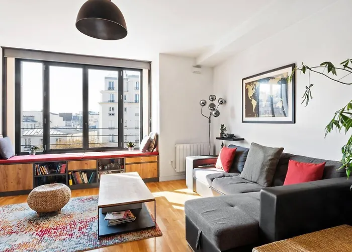 Guestready - Apt Famille Chic A Paris 20 !