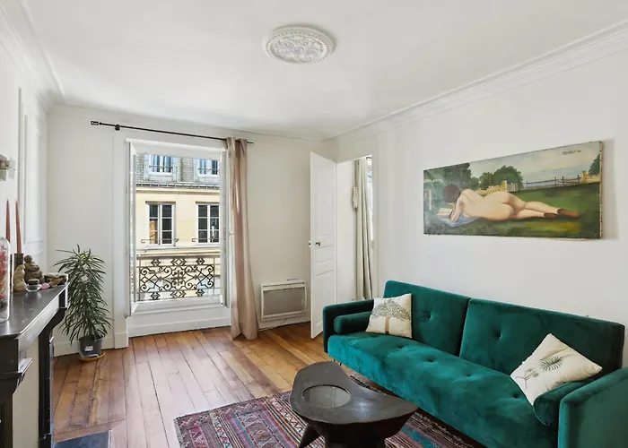 Le Marais & Les Halles - 2Br - Cityapartmentstay