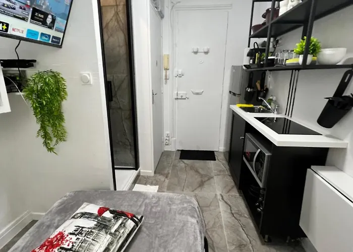 Paris Bastille Bercy Gare De Lyon Chambre Climatisee 9M2 Ideal 1 Pers ,Max 2 Pers
