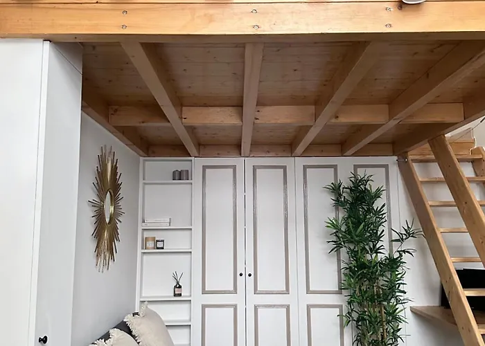 Modern & Dreamy Duplex In Le Marais