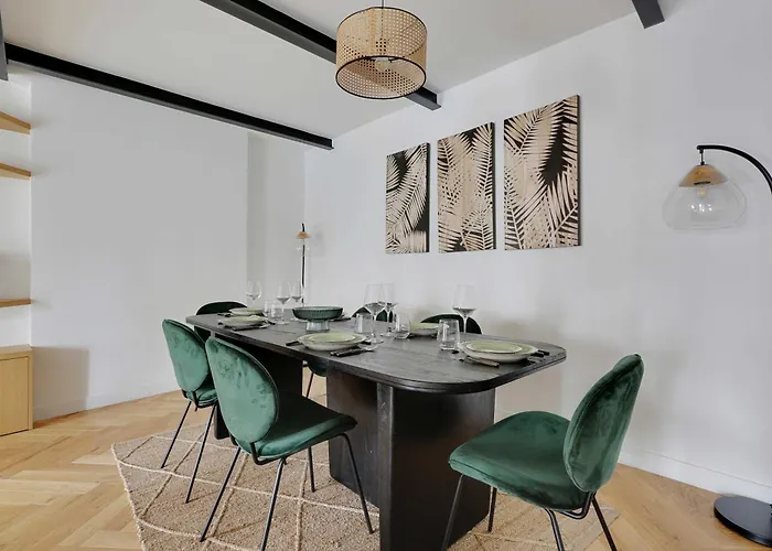 Elegant Apartment - 2Br 6P - Place D\'Italie