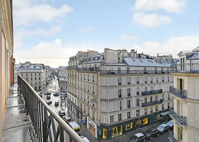 Luxury Apartment - 3Br-6P - Faubourg Saint-Honore