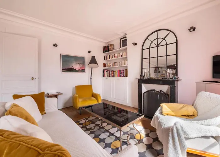 Beautiful 1Bd Parasian Apartment Batignolles