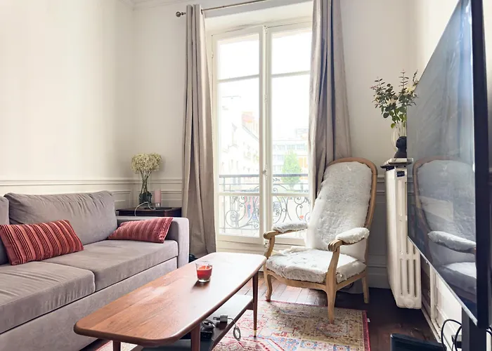 Penbed-2Br- Lovely Parisian Apt Near Bastille
