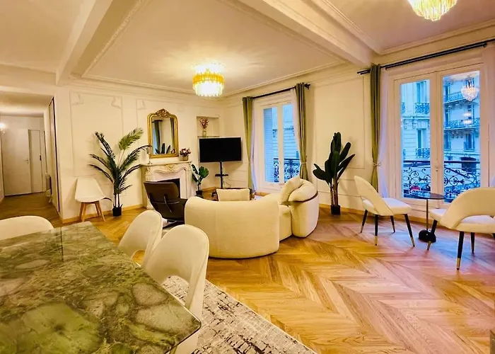 Appartement De Luxe Juste A Cote Des Champs-Elysees