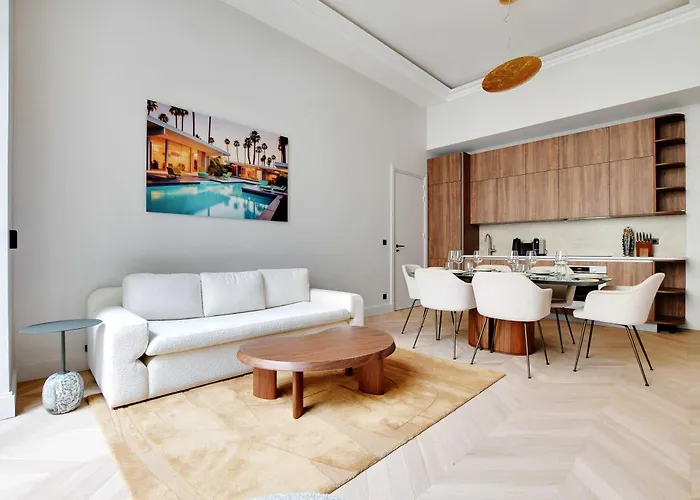 Luxury Apartment - 2Br-4P - Georgev-Champs Elysees