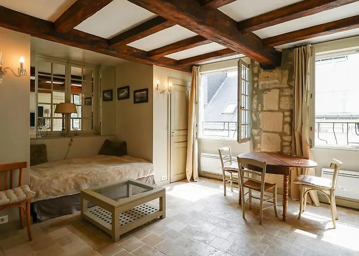 Coeur Du Marais - Grand Appartement 4 Personnes