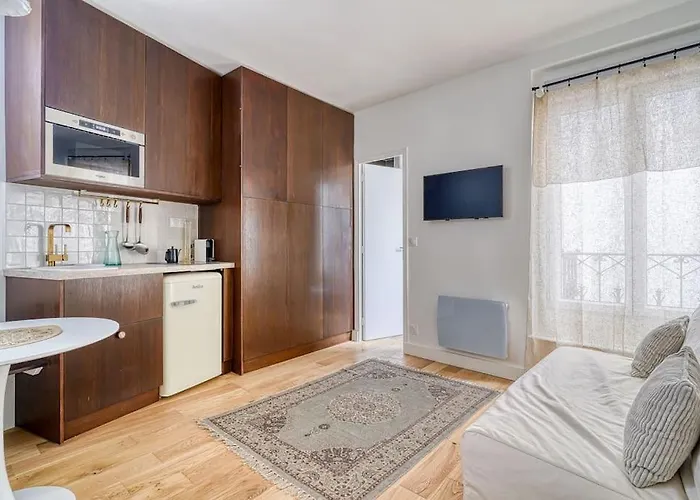 Cosy Studio Parisien A Saint-Germain 2P