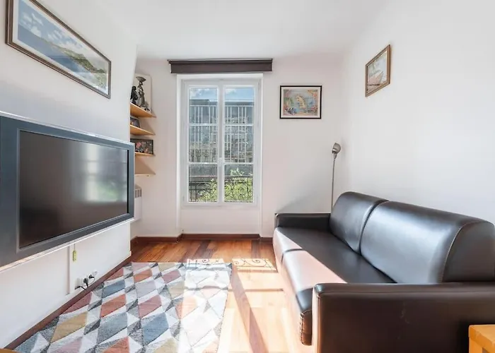 A Cosy 1-Bdr In Montparnasse