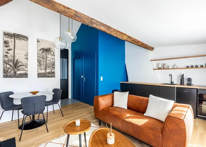 Guestready - Serene Stay Near Champs De Mars