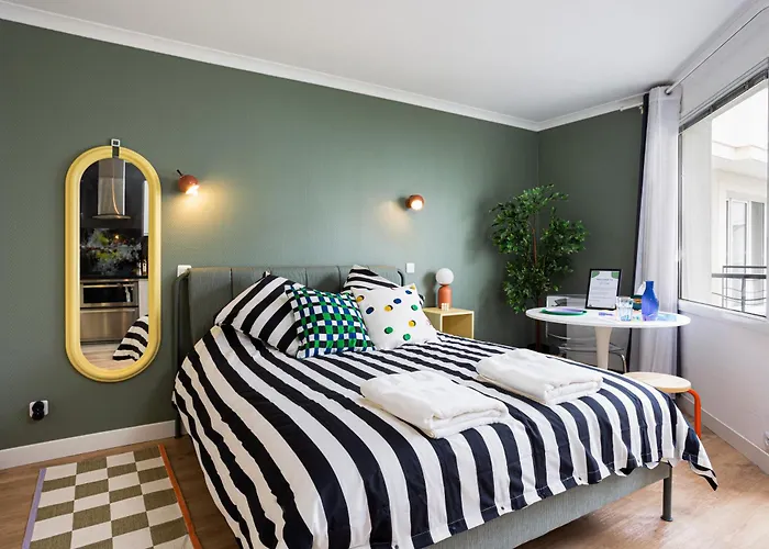 Lila Home - Confortable Studio In Paris