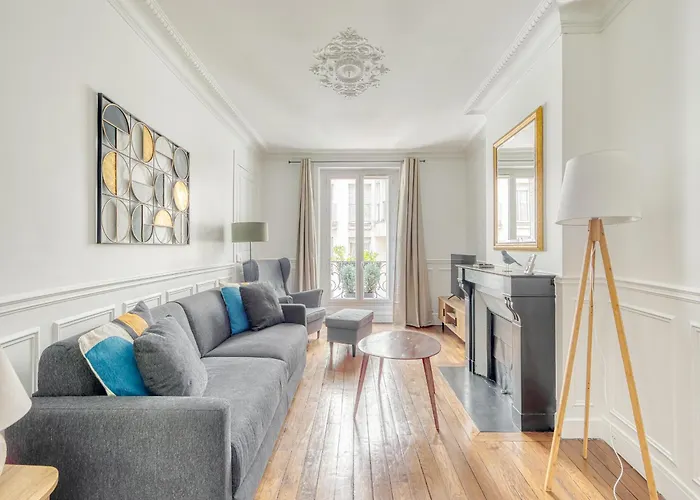 Eiffel Tower 10 Minutes 1Br Renovated