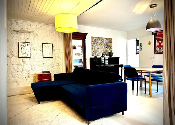 Delux2 Rooms Large Studio Marais