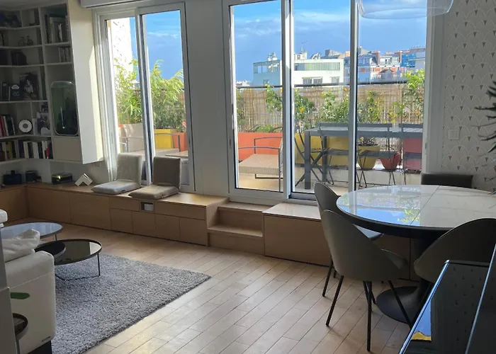 Magnifique Appartement Terrasse Paris