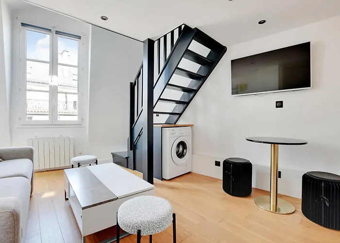 Charming Apt With Ac -Rue Des Archives- Le Marais