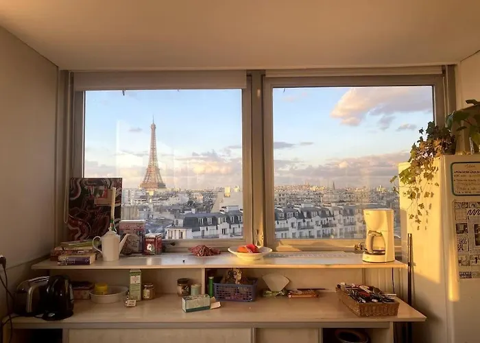 Unique Paris View For Olympics