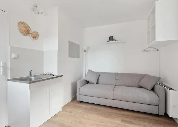 Id 412 - Cozy Studio Near Eifel Tower