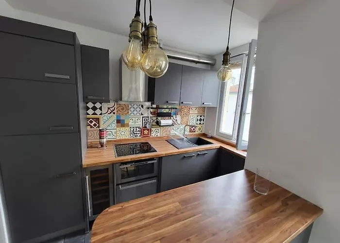 Appartement Paris Porte De Clichy