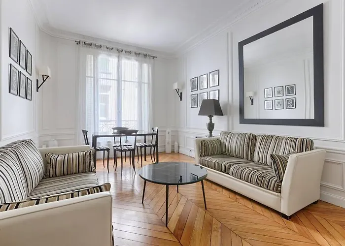 Invalides Pont Alexandre III Luxury Apartement 2Br