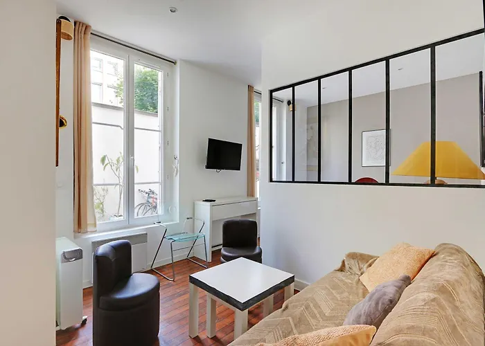 Charming Apartment - 1Bd For 2P - Bercy
