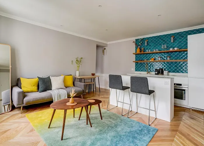 Saintgermain Sojourn - Charming 2 Bedroom In The Rive Gauche