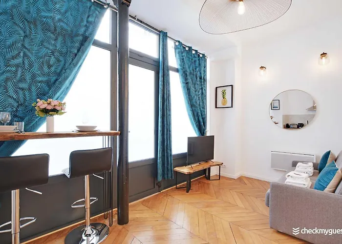 Cosy Studio 2P - Alexandre Dumas 1R