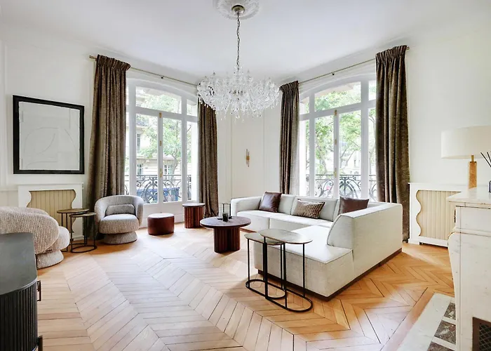 Sublime Apartment - 2Br-4P - Arc De Triomphe