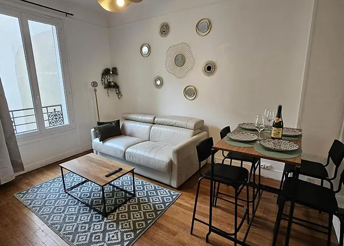 Beautiful 1 Bedroom Flat In Paris 17Th