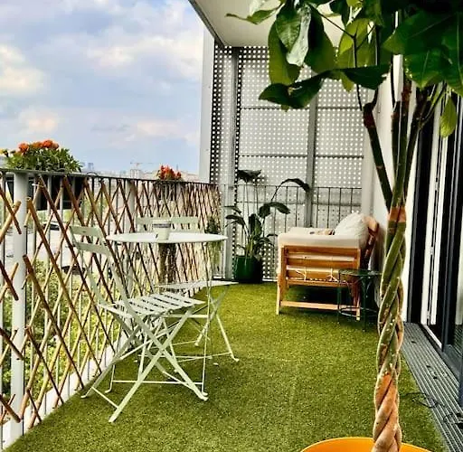 Vue Sur Seine Appartement Paris 13Eme Arrondissement