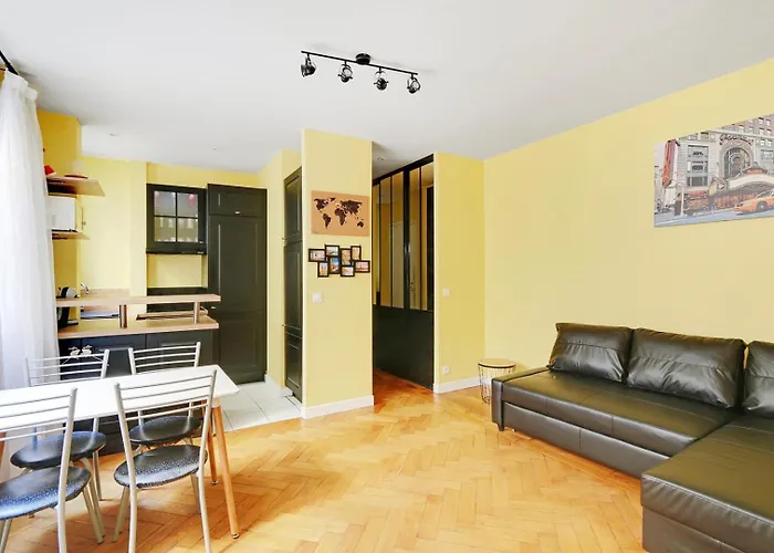 Guestready - Bright Getaway Near Montparnasse