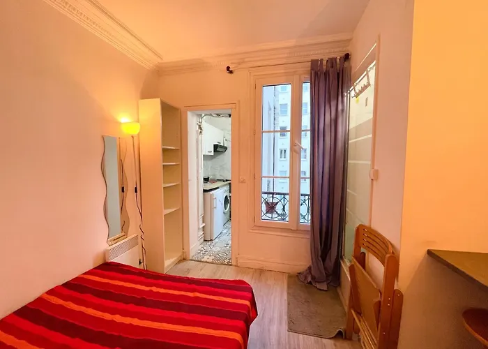 Studio Paris 15E D - Tour Eiffel Roland Garros