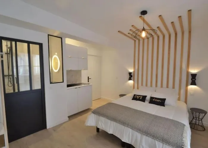 Elegant Studio Divine Sun Quartier Canal St Martin