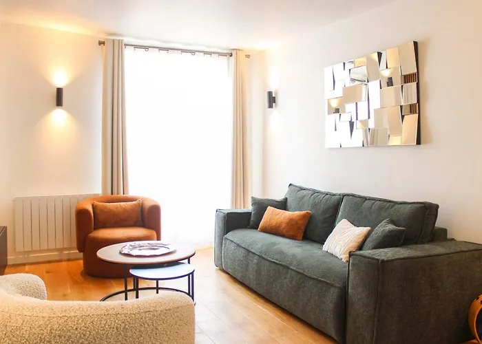 Charming T3 In The Center Of Paris