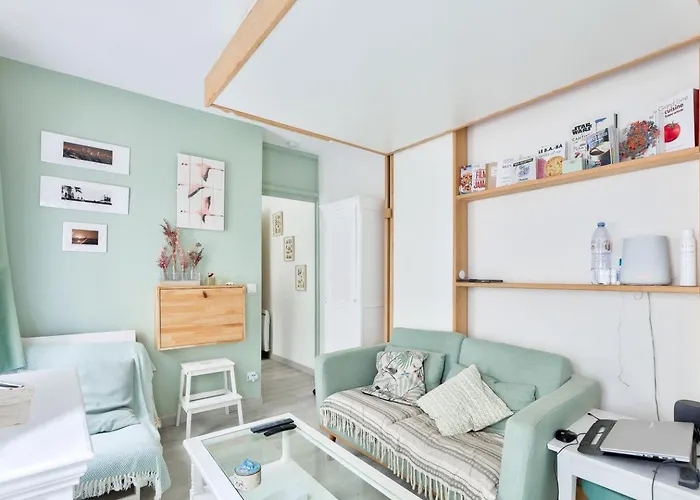 Cosy Studio Proche Du Canal Saint-Martin
