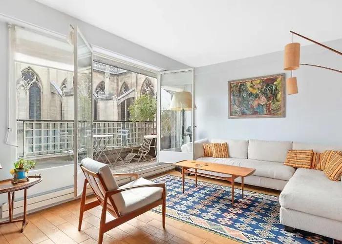 Duplex Vue Tour Eiffel