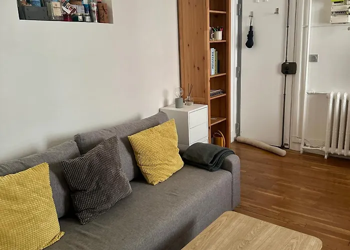 Appartement Contemporain Chic