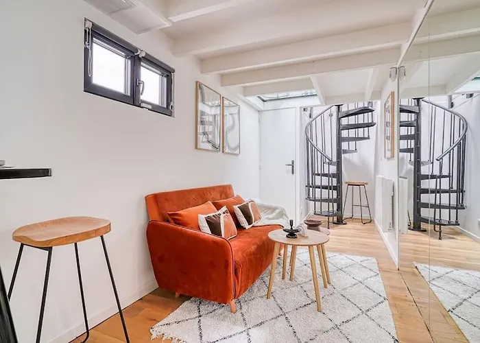 Magnifique Loft Lumineux Paris Alesia