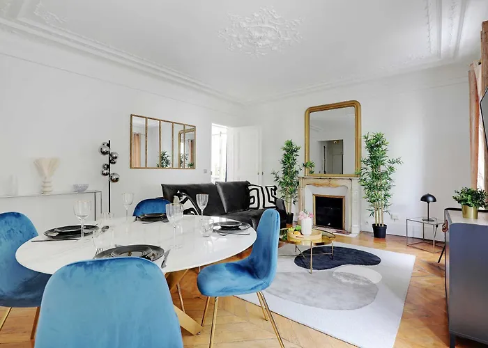 Magnificent Apartment - 1Br-4P - Parc Monceau