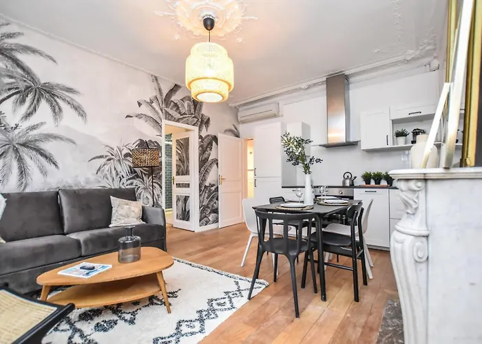 Chic Apartment - 3Br-8P - Gare De L\'Est