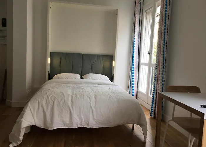 Nice Studio At Saint-Paul, Le Marais