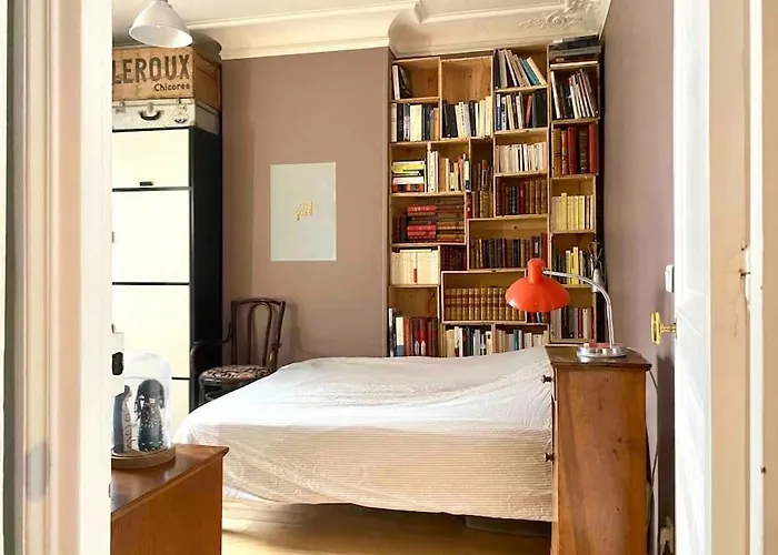 Appartement De Charme Pres Montmartre