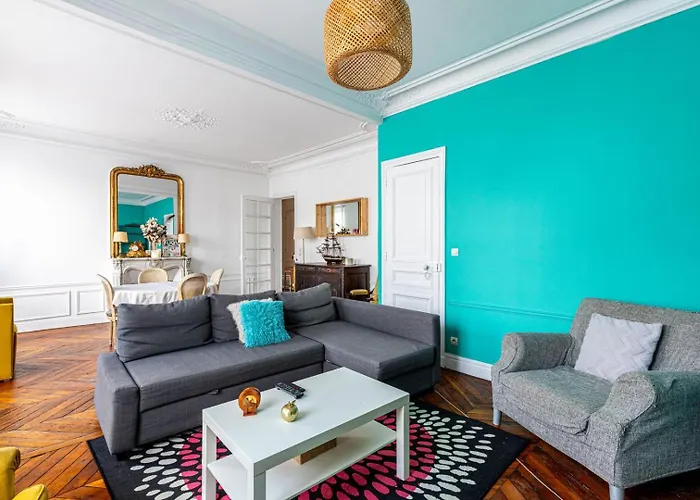 Guestready- Modern Comfort Near Parc Monceau For 6