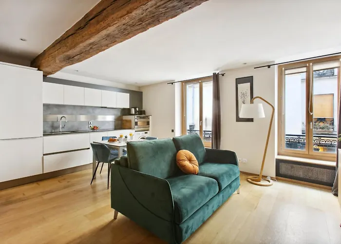 Mabillon & Saint Germain - 1Br - Cityapartmentstay