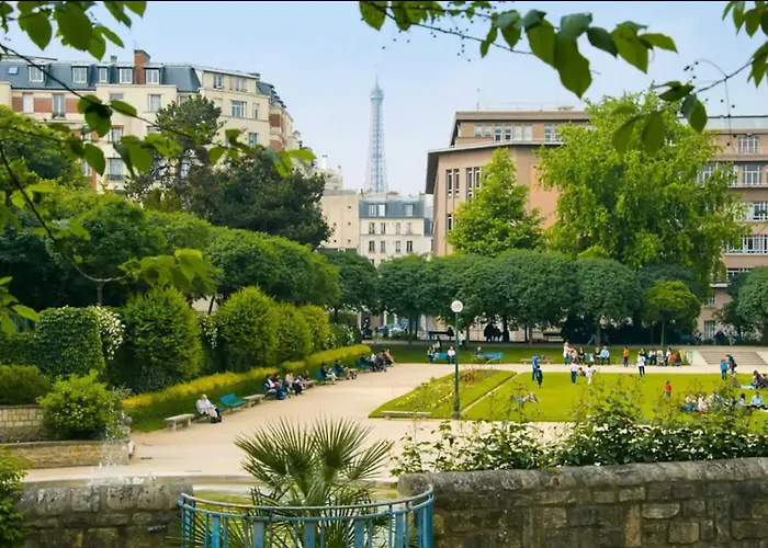 Classy Apartment 2Bd-4P - Eiffel Tower