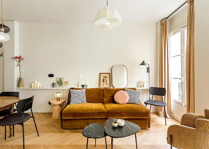 Habitat Parisien - Grands Boulevards Montorgueil