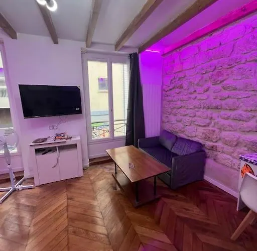 Studio De Charme Centre Paris 10 Min De Republique